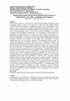 Research paper thumbnail of Empowering women entrepreneurs through Micro finance in Jaffna District, Sri Lanka:  Challenges and Scenarios