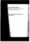 Research paper thumbnail of Genetic  Discrimination: Is it Time for the EU to Take On a New Challenge? in A. de Paor, G. Quinn, and P. Blanck (eds.) Genetic Discrimination -Transatlantic Perspectives on the Case for a European Level Legal Response (Routledge 2014)