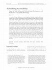 Research paper thumbnail of 'Subsidising Accessibility'. Using EU State Aid Law and Policy to Foster Development and Production of Accessible Technology', in (2015) ESTAL - EUROPEAN STATE AID LAW QUARTERLY, Vol. 14