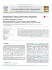 Research paper thumbnail of Biotransformation kinetics of pharmaceutical and industrial micropollutants in groundwaters by a laccase cocktail from Pycnoporus sanguineus CS43 fungi