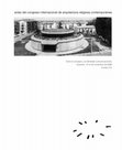 Research paper thumbnail of De la teología a la identidad en la arquitectura religiosa contemporánea