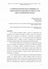 Research paper thumbnail of Estrategias políticas de la memoria: las agrupaciones de familiares en torno al caso AMIA y su demanda de justicia