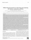 Research paper thumbnail of Hilbert–Huang transform in detecting and analyzing the uterine contraction activities