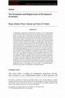 Research paper thumbnail of The Decimation and Displacement of Development Economics