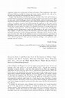 Research paper thumbnail of Review of John S. Ahlquist & Margaret Levi, *In the Interest of Others: Organizations and Social Activism*