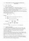 Research paper thumbnail of SERIES SOLUTIONS OF ODEs