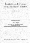 Research paper thumbnail of E. B. Andersson, Fountains and the Roman dwelling. Casa del Torello in Pompeii