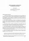 Research paper thumbnail of Sobre los discursos y las practicas de la estrategia de APS en Salta