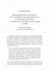 Research paper thumbnail of Réflexion sur la réception et l’interprétation des fêtes sous le règne de Louis XIV : l’exemple de l’Entrée du roi à Paris en 1660