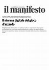 Research paper thumbnail of Il nirvana digitale del gioco d'azzardo