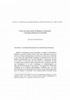 Research paper thumbnail of D'une rencontre fertile de Bergson et Bachelard: l'ontologie génétique de Simondon