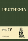 Research paper thumbnail of Pruthenia Yearbook, vol. 4: 2009