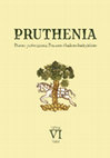 Research paper thumbnail of Pruthenia Yearbook, vol 6: 2011