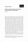 Research paper thumbnail of Objects and social change: a case study from Saxo-Norman Southampton