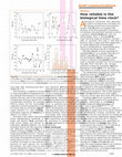 Research paper thumbnail of Allometry: How reliable is the biological time clock?