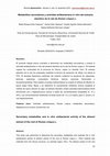 Research paper thumbnail of Metabolitos secundarios y actividad antibacteriana in vitro del extracto etanólico de la raíz de Rumex crispus L.