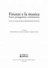 Research paper thumbnail of Sul mecenatismo musicale di Vittoria della Rovere, granduchessa di Toscana: alcune considerazioni