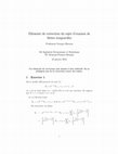 Research paper thumbnail of Corrige Examen ST janvier 2013