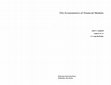 Research paper thumbnail of The Econometrics of Financial M