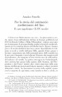 Research paper thumbnail of Per la storia del commercio mediterraneo del lino