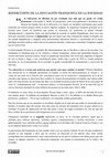 Research paper thumbnail of Ensayo: Repercusión de la educación franquista en la sociedad posterior /  Essay: Impact of education in society Franco