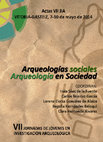 Research paper thumbnail of Anexo 1 (2015): Actas VII JIA. Arqueologías sociales, Arqueología en Sociedad