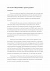 Research paper thumbnail of Democratic Left: The "Left of responsibility" against populism