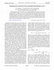 Research paper thumbnail of Spatiotemporal Growing Wave Fronts in Spatilly Stable Boundary Layers