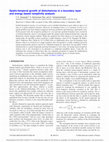 Research paper thumbnail of Spatio-temporal growth of disturbances in a boundary layer and energy based receptivity analysis