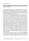 Research paper thumbnail of La Física Aplicada al servicio de la Historia del Arte