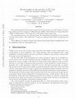 Research paper thumbnail of Recoil studies in the reaction of 12C ions with the enriched isotope 118Sn