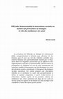 Research paper thumbnail of VIH/sida, homosexualité et innovations sociales en matière de prévention au Sénégal : le rôle des médiateurs de santé