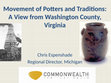 Research paper thumbnail of Movement of Potters and Traditions: A View from Washington County, Virginia