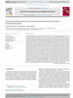 Research paper thumbnail of Structural characterization of semicokes produced from the pyrolysis of petroleum pitches