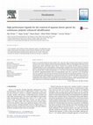 Research paper thumbnail of High performance ligands for the removal of aqueous boron species by continuous polymer enhanced ultrafiltration