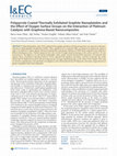 Research paper thumbnail of Polypyrrole Coated Thermally Exfoliated Graphite Nanoplatelets and the Effect of Oxygen Surface Groups on the Interaction of Platinum Catalysts with Graphene-Based Nanocomposites