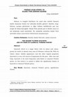 Research paper thumbnail of Perîşân Çiçek Sünbül ve Klasik Türk Şiirinde İşlenişi