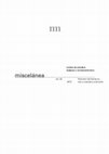 Research paper thumbnail of Miscelánea: A Journal of English and American Studies. Vol 52 (2015): Literature, Film and Cultural Studies