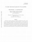 Research paper thumbnail of An eight-dimensional approach to G2 manifolds