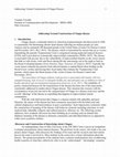 Research paper thumbnail of Addressing Textual Construction of Chagas disease