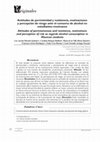 Research paper thumbnail of Actitudes de permisividad y resistencia, motivaciones y percepción de riesgo ante el consumo de alcohol en  estudiantes mexicanos