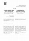 Research paper thumbnail of El debate académico sobre nación y nacionalismo desde los orígenes hasta la consolidación del predominio anglosajón [The academic debate on nations and nationalism from its origins to the consolidation of Anglo-saxon hegemony]