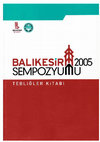 Research paper thumbnail of 17. Yüzyıl Balıkesir Şer’iye Sicillerindeki (Tereke ve Hüccetler) İsimler üzerine Bir Değerlendirme, Balıkesir 2005 Sempozyumu 17-20 Kasım Tebliğler Kitabı, s. 551-557.