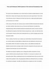 Research paper thumbnail of Press and Parliament: British opinions of the American Revolutionary War