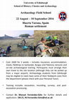 Research paper thumbnail of Huerta Varona Archaeology Field School 2016 - Roman Settlement