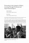 Research paper thumbnail of Gordon, E. & Vinz, R. (2013). Provocation in the company of others: Learning through provisional and improvisational spaces.