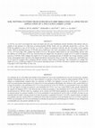 Research paper thumbnail of SOIL WETTING PATTERN FROM SUBSURFACE DRIP IRRIGATION AS AFFECTED BY APPLICATION OF A POLYACRYLAMIDE LAYER