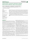 Research paper thumbnail of Carbon/sulfur composite cathodes for flexible lithium/sulfur batteries: status and prospects