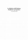 Research paper thumbnail of Letterature regionali e curriculum di letteratura italiana. Per un’integrazione degli spunti dal territorio nei percorsi letterari dei licei