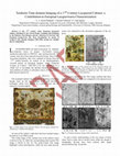 Research paper thumbnail of Terahertz Time-domain Imaging Of A 17th Century Lacquered Cabinet: A Contribution To European Lacquerwares Characterization